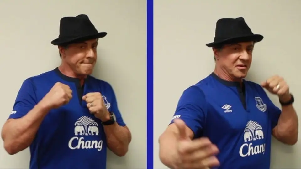 Fans del Everton aparecerán en la nueva película de Rocky
