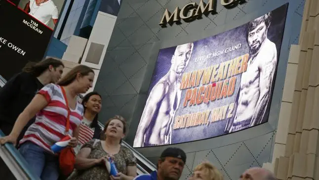 Mayweather-Pacquiao, la pelea que generará más ganancias