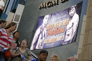 Mayweather-Pacquiao, la pelea que generará más ganancias