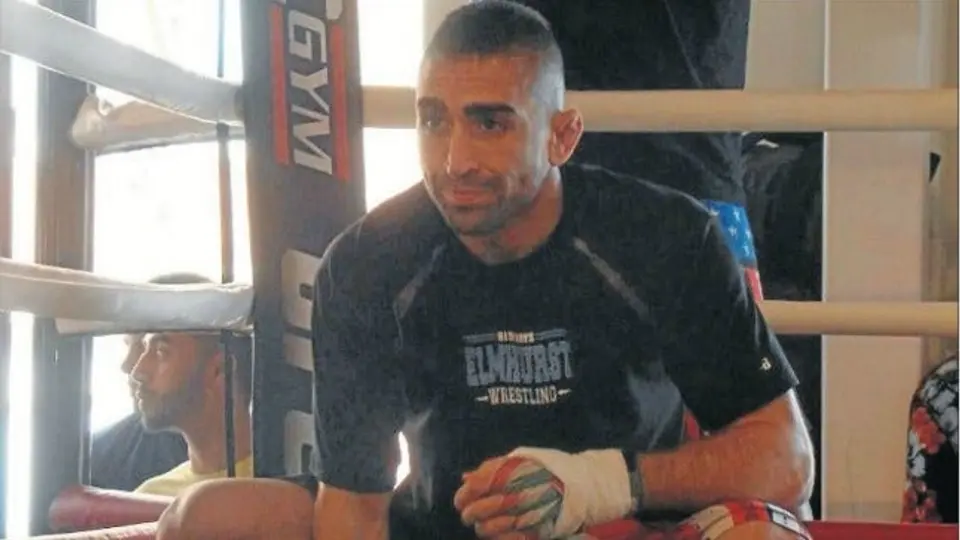 Ricardo Lamas, a un paso de ir por el título