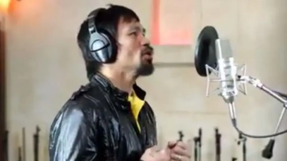 Pacquiao lanza emotivo video previo a la 'Pelea del Siglo'