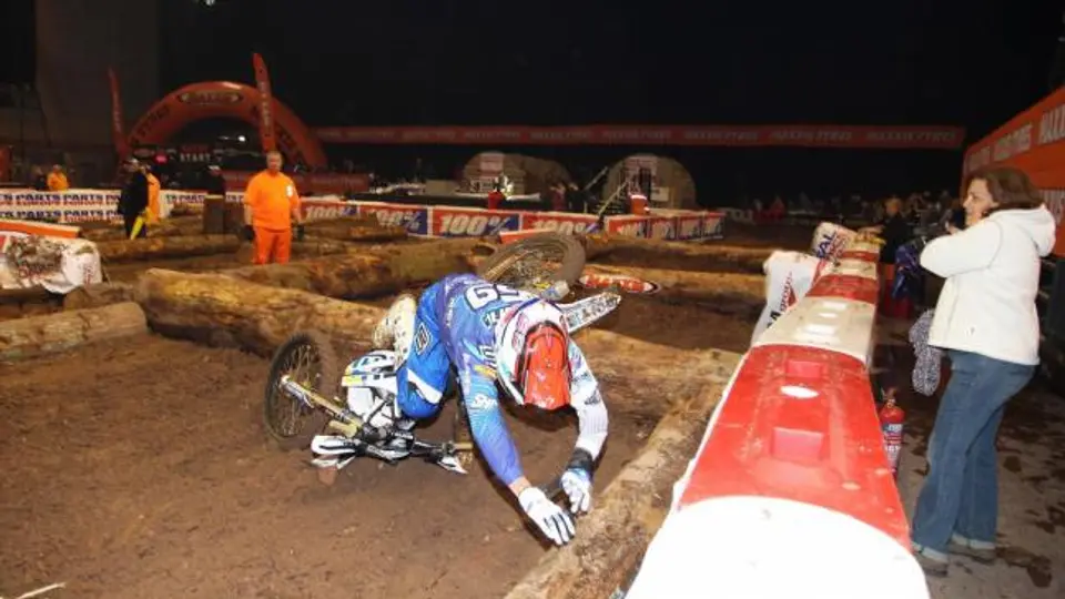 Checa las desafortunadas caídas del motocross