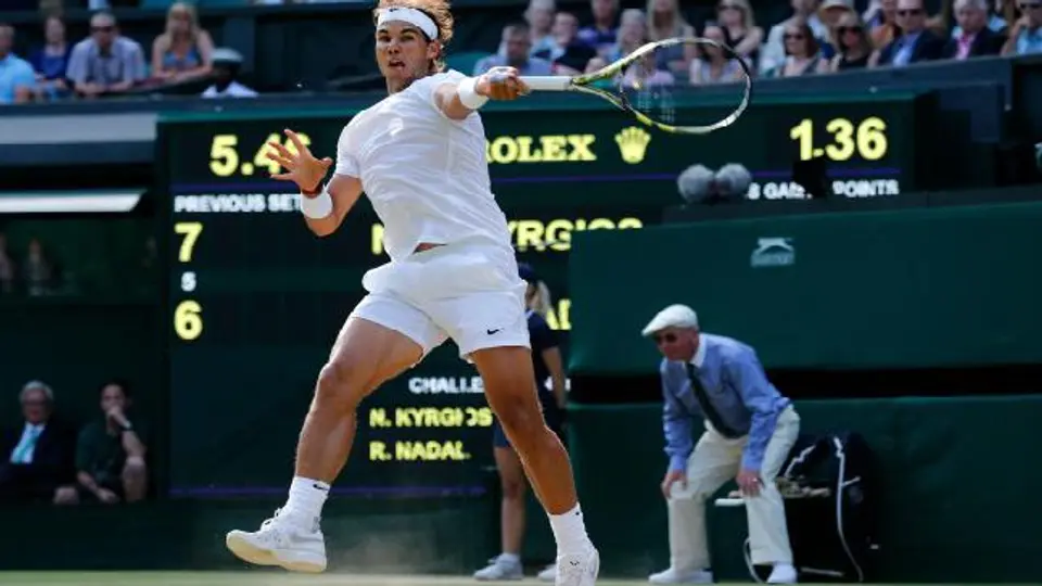 Nadal, fuera de 2 a 3 semanas por lesión