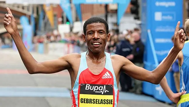 Haile Gebrselassie se retira del atletismo