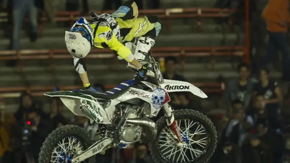 Erick Ruiz, eliminado en primera ronda de Red Bull X-Fighters