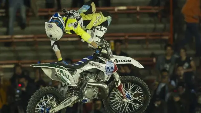 Erick Ruiz, eliminado en primera ronda de Red Bull X-Fighters