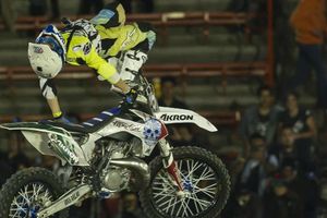 Erick Ruiz, eliminado en primera ronda de Red Bull X-Fighters