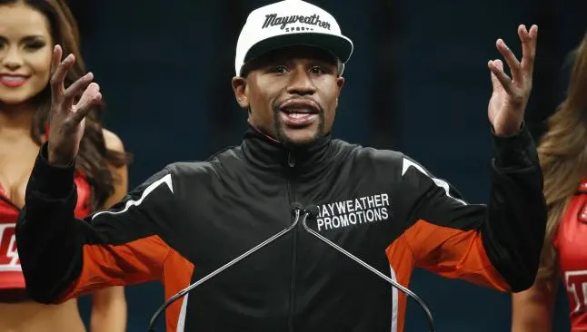 'Si peleara 100 veces contra Pacquiao, ganaría todas': Mayweather