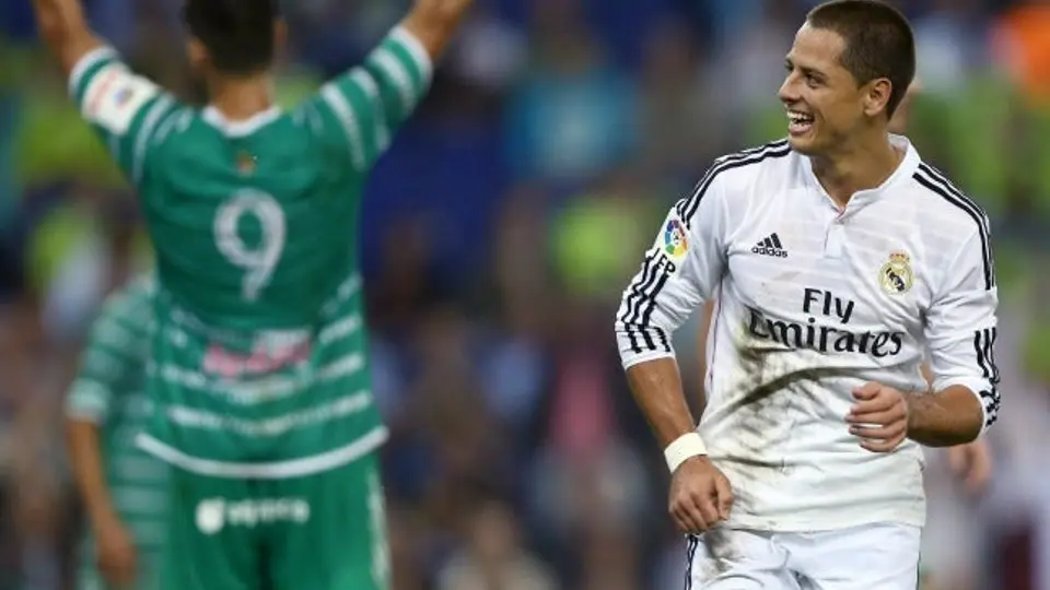 'Demostraré mi calidad cada que juegue': Chicharito