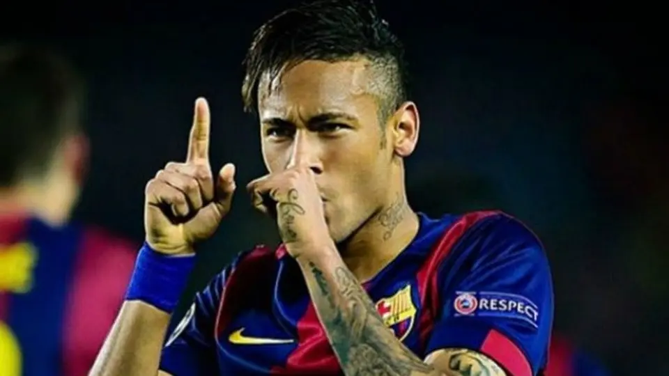 Neymar, el deportista más espiado en Instagram