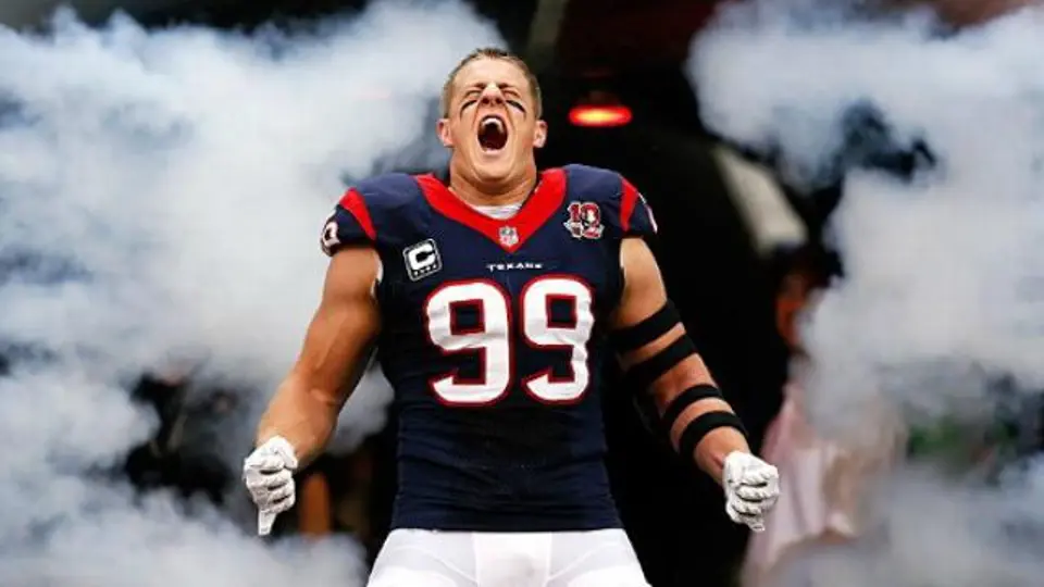 J.J. Watt podría dar vida al T-1000 en Terminator