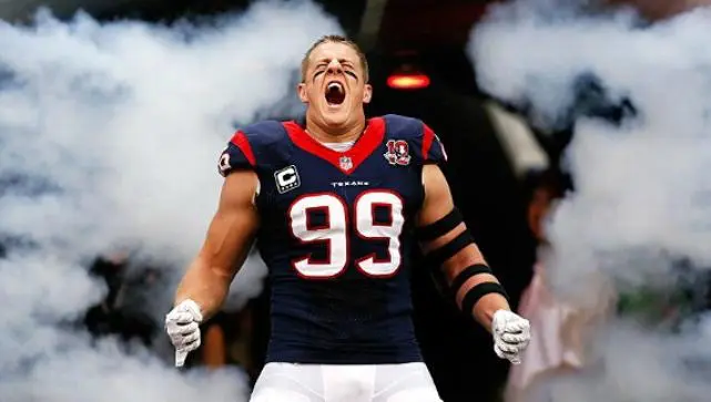 J.J. Watt podría dar vida al T-1000 en Terminator