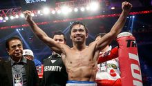 Manny Pacquiao podría actuar en 'Los Indestructibles'