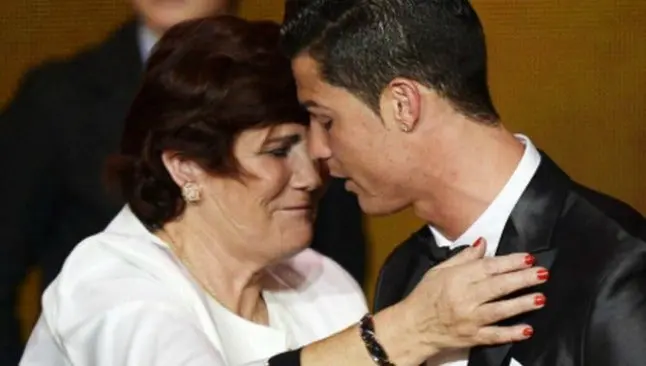 Mamá de CR7, detenida con 55 mil euros en Madrid