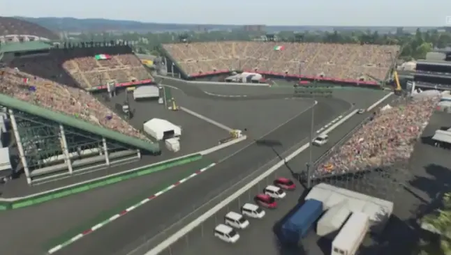 Así luce el circuito para el GP de México en 'F1 2015'