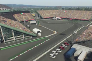 Así luce el circuito para el GP de México en 'F1 2015'
