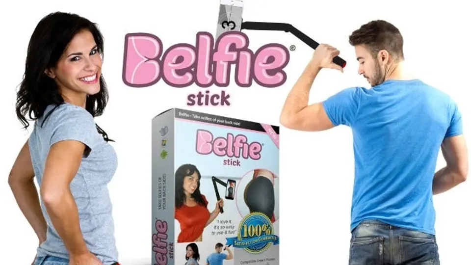Belfie Stick', aparato para tomarle selfies a tu trasero