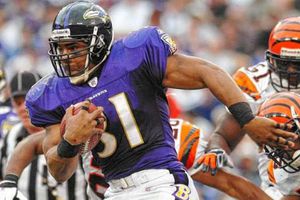 Excorredor de Baltimore subasta anillo de Super Bowl