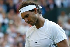 Rafael Nadal se aleja de la élite tras caer en Wimbledon
