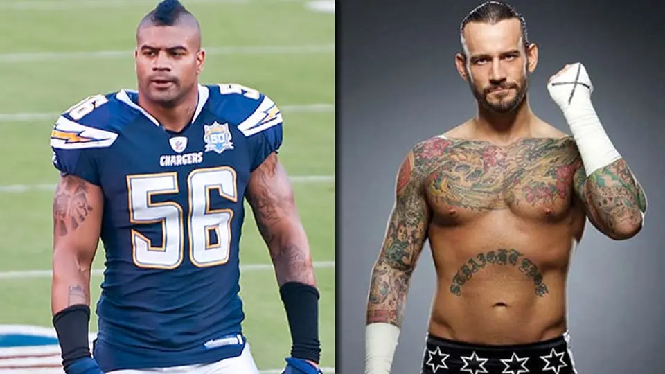 Exjugador de la NFL desea pelear contra CM Punk