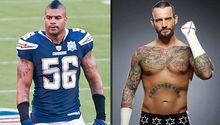 Exjugador de la NFL desea pelear contra CM Punk