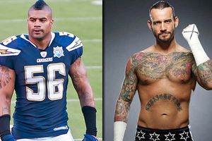 Exjugador de la NFL desea pelear contra CM Punk