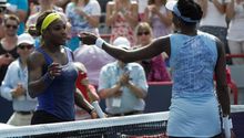 Venus vence a Serena en Montreal