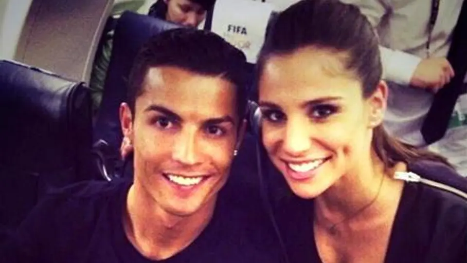 Periodista de Real Madrid TV sería la nueva novia de CR7