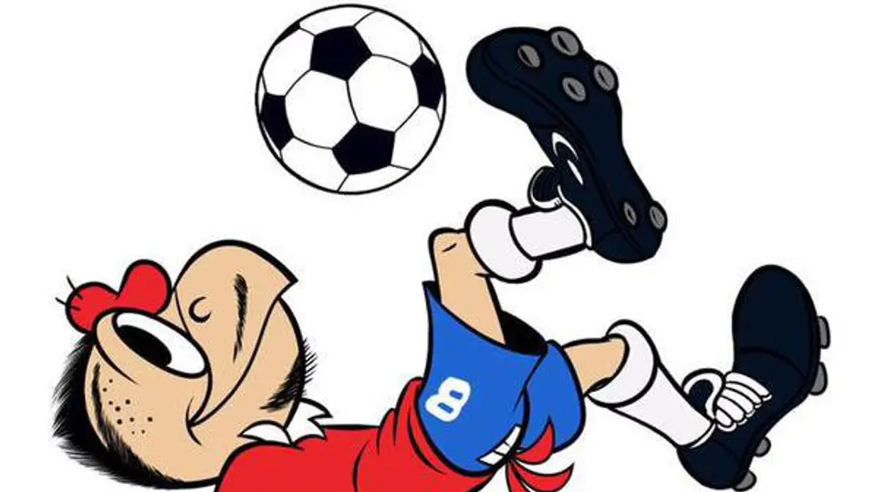 Condorito bromeó sobre Vidal y su parranda