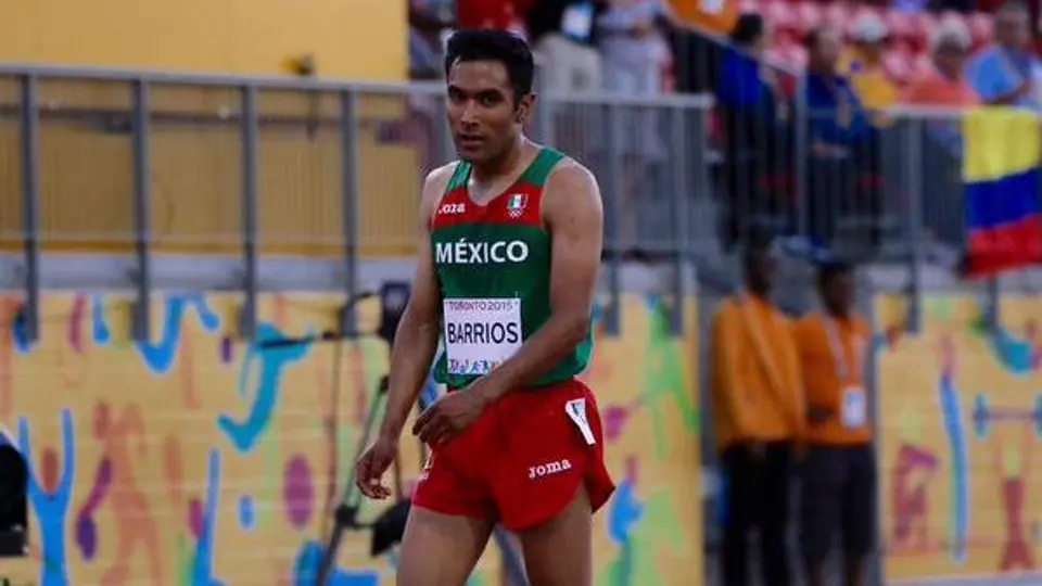 Juan Luis Barrios gana Bronce en los 10 mil metros