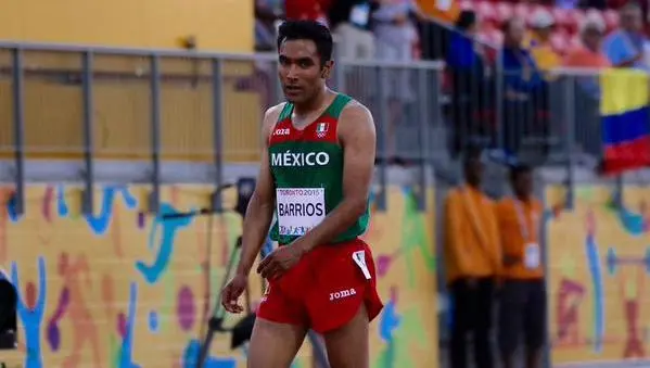 Juan Luis Barrios gana Bronce en los 10 mil metros