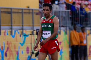 Juan Luis Barrios gana Bronce en los 10 mil metros