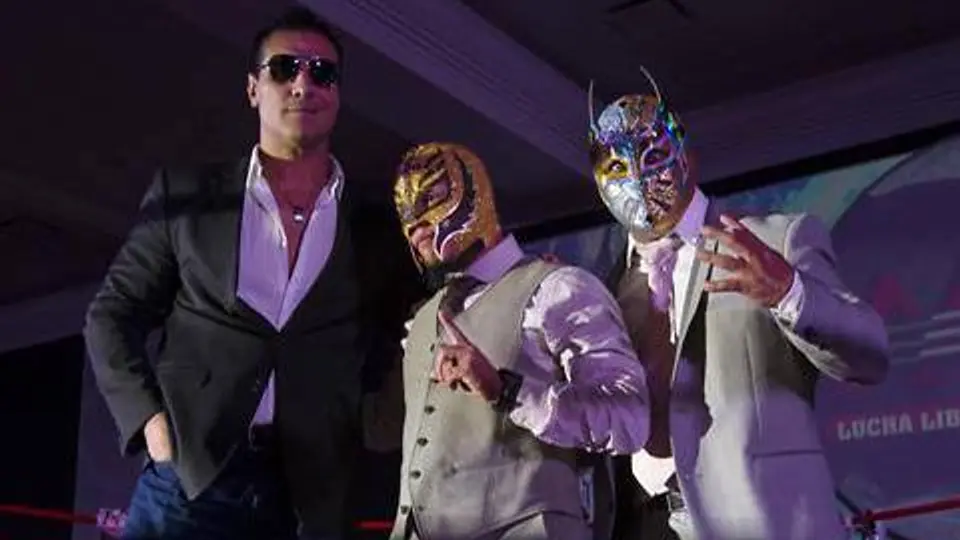 Definidos los enfrentamientos de Copa Mundial de Lucha Libre