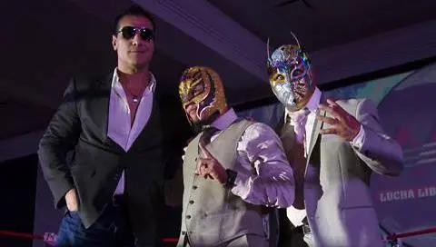 Definidos los enfrentamientos de Copa Mundial de Lucha Libre