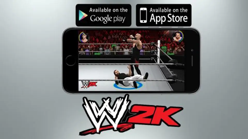 WWE 2K llega a dispositivos móviles