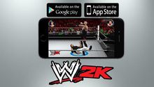 WWE 2K llega a dispositivos móviles