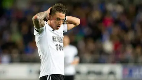 Futbolista danés, condenado por morder a una policía
