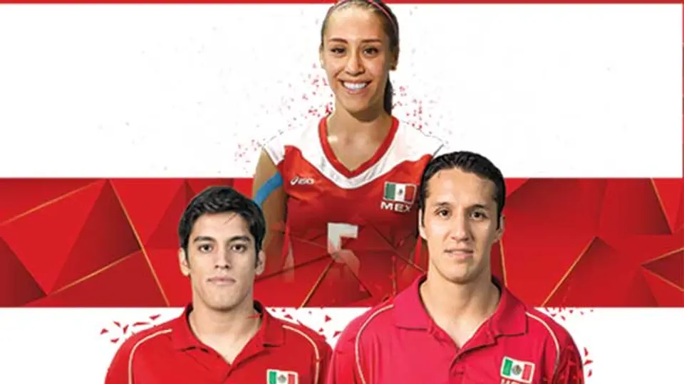 Hermanos mundialistas en voleibol