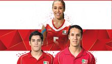 Hermanos mundialistas en voleibol