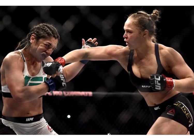 FOTO: RONDA ROUSEY
