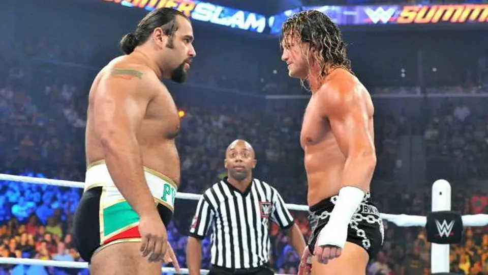 Ziggler y Rusev no se hacen daño en SummerSlam