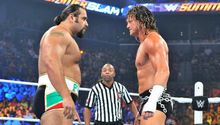 Ziggler y Rusev no se hacen daño en SummerSlam