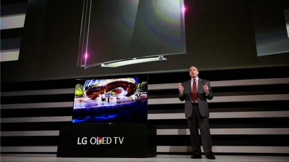 Pantallas curvas y superchips' dominan la CES 2015