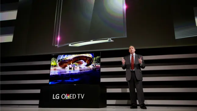 Pantallas curvas y superchips' dominan la CES 2015