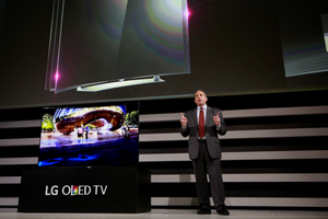 Pantallas curvas y superchips' dominan la CES 2015