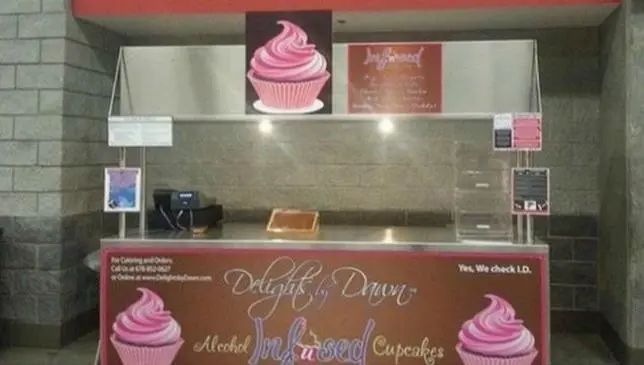 Aficionados de Atlanta podrán ingerir alcohol en pastelillos