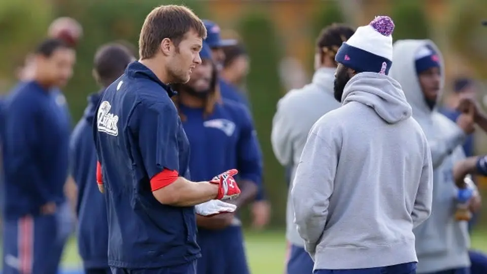 Brady es duda para el partido contra Bills