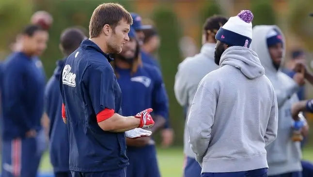 Brady es duda para el partido contra Bills
