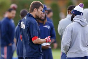Brady es duda para el partido contra Bills