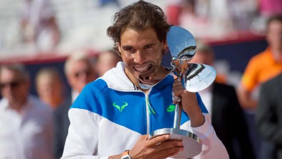 Rafael Nadal, Campeón del Abierto de Hamburgo